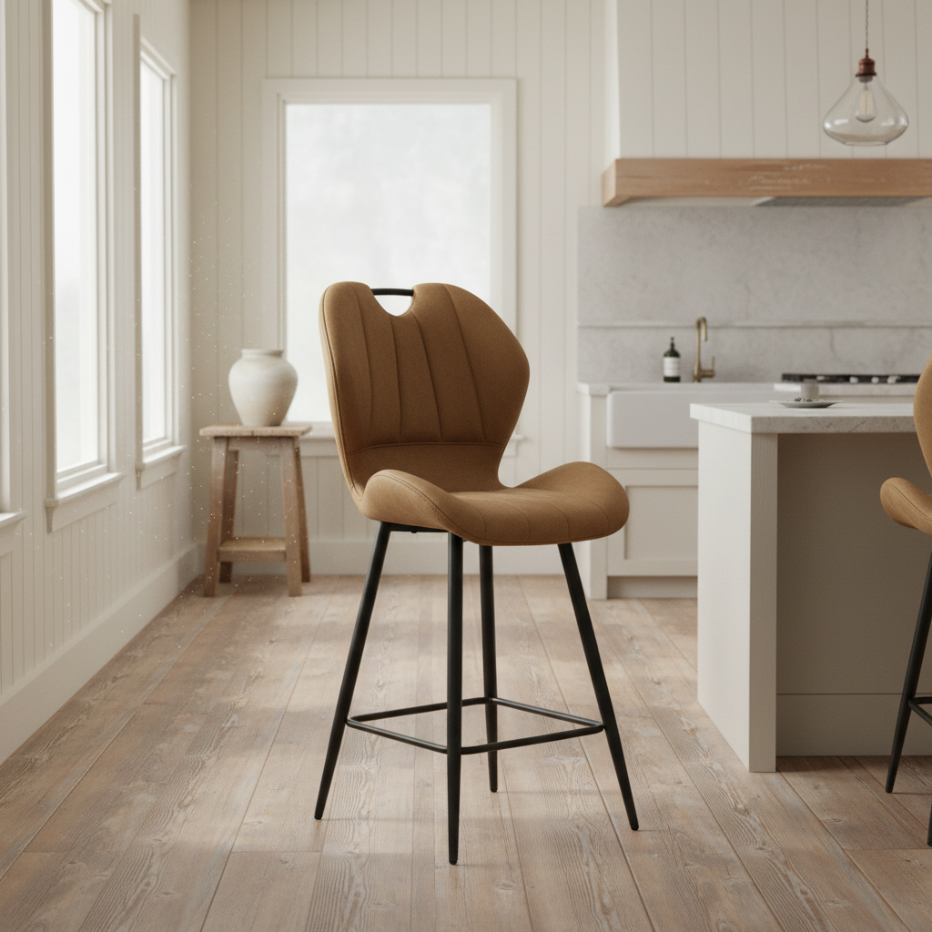 Ash Counter Stools - 3 Colours