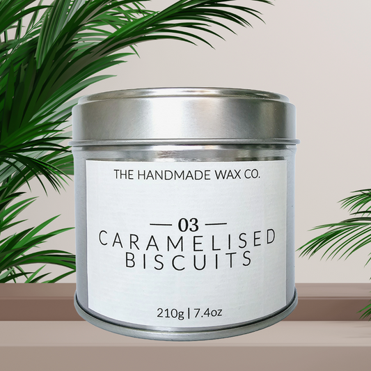 03 - Caramelised Biscuits - Brushed Chrome