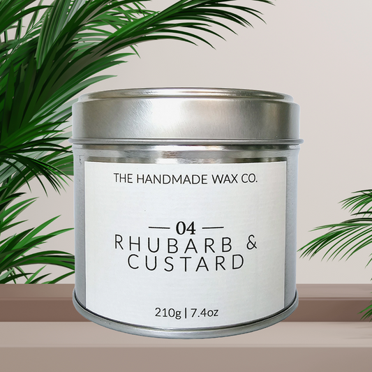 04 - Rhubarb & Custard - Brushed Chrome