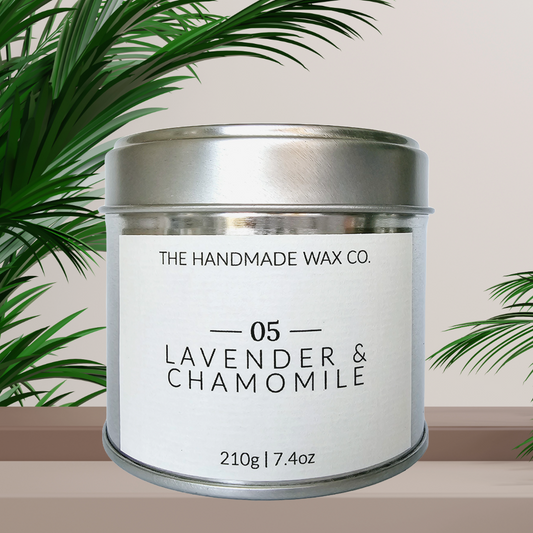 05 - Lavender & Chamomile - Brushed Chrome