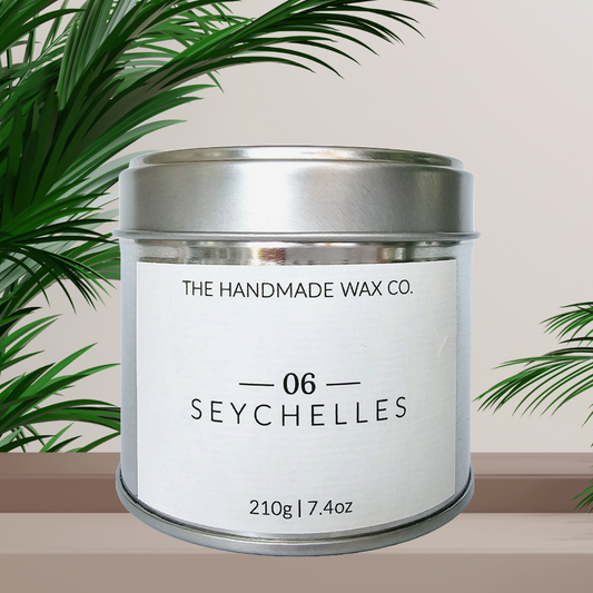 06 - Seychelles - Brushed Chrome