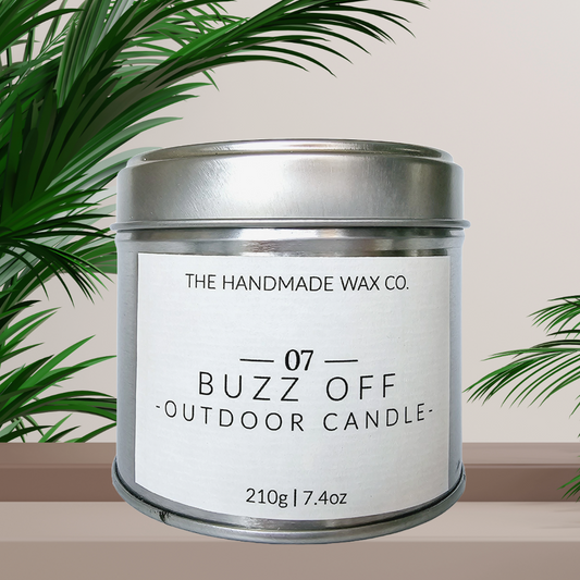 07 - Buzz Off - Brushed Chrome