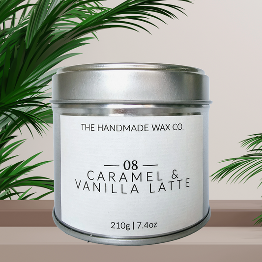 08 - Caramel & Vanilla Latte - Brushed Chrome