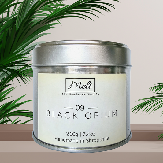 09 - Black Opium - Brushed Chrome