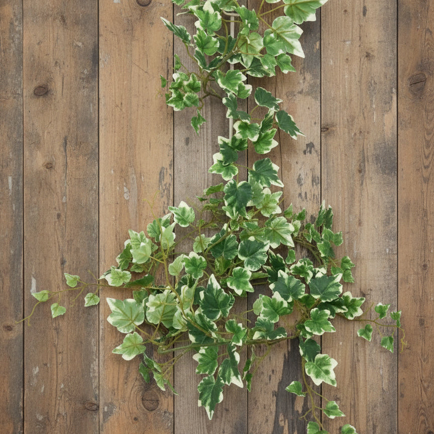 Trailing Variegated Ivy Garland