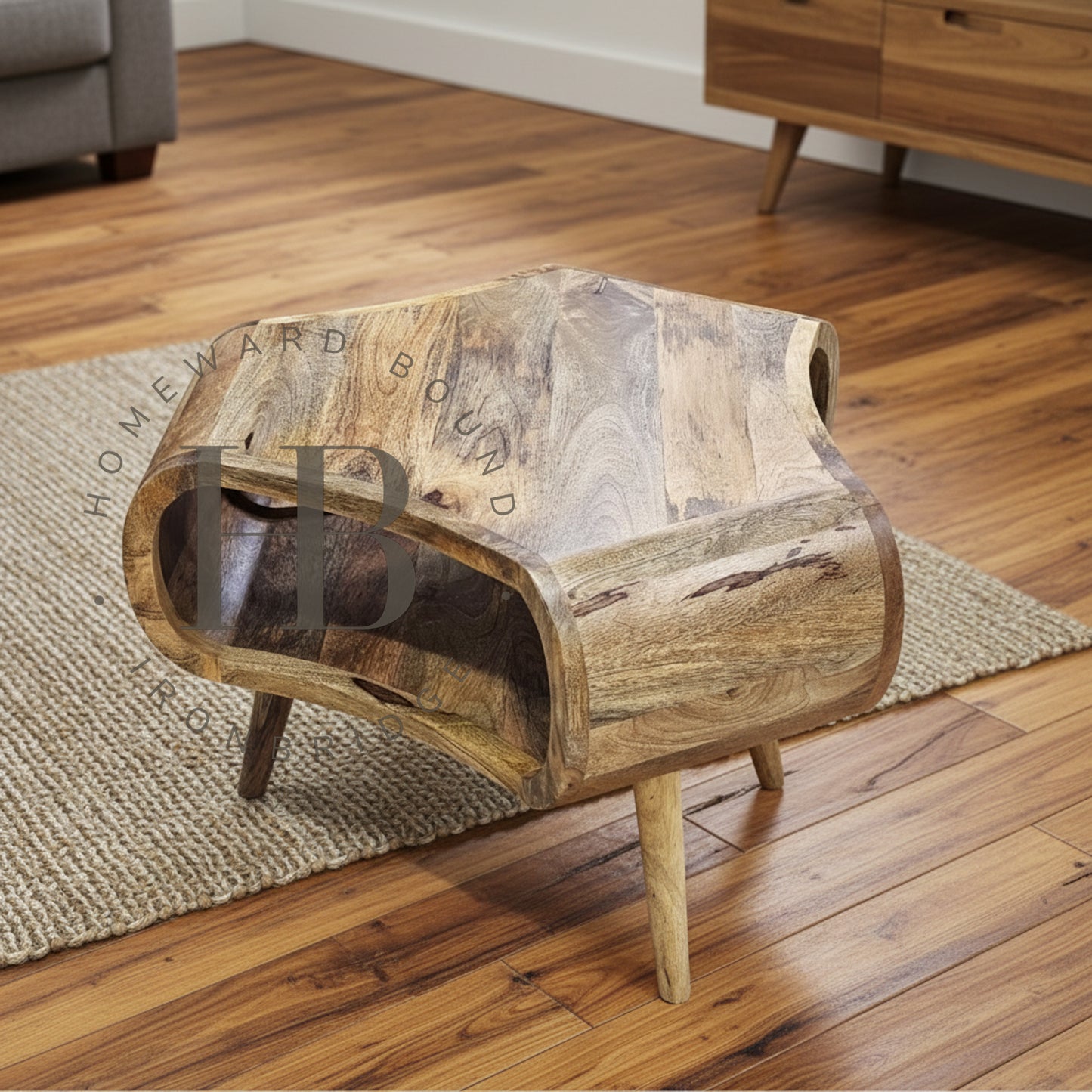 Scandi Mango Tri-Table - 2 Sizes