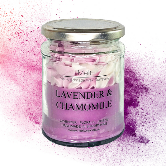 Lavender & Chamomile - Jam Jar Candle