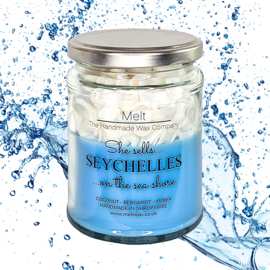 Seychelles - Jam Jar Candle