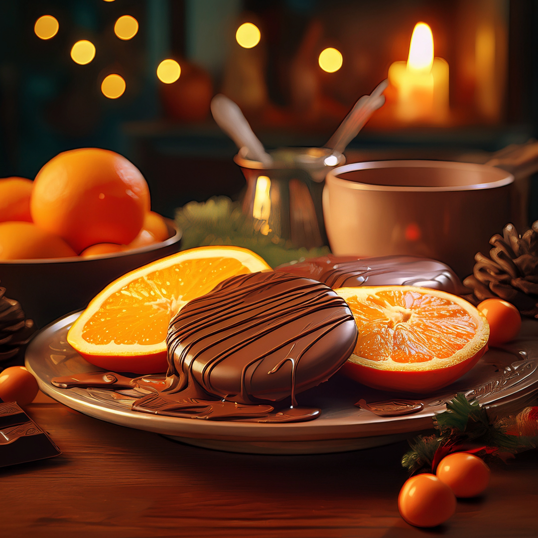 Chocolate Orange Mini Wax Melt