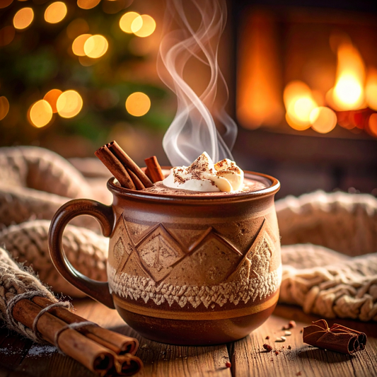 Warm Coco Mini Wax Melt