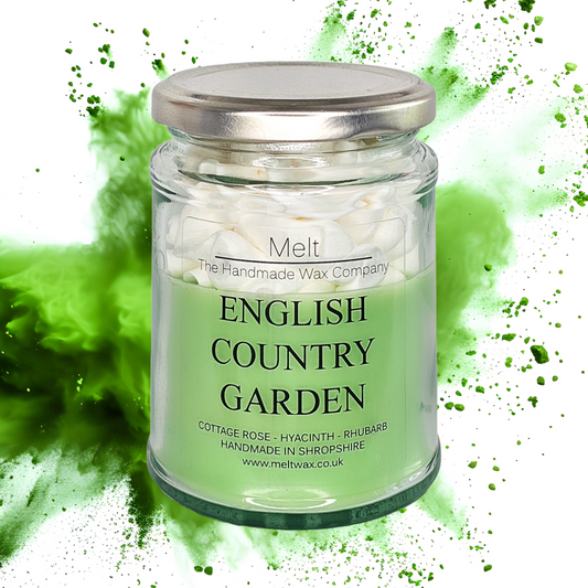 English Country Garden - Jam Jar Candle
