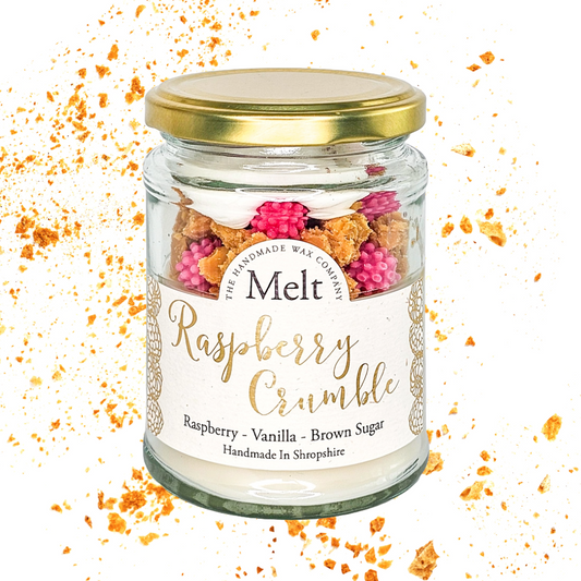 Raspberry Crumble - Jam Jar Candle