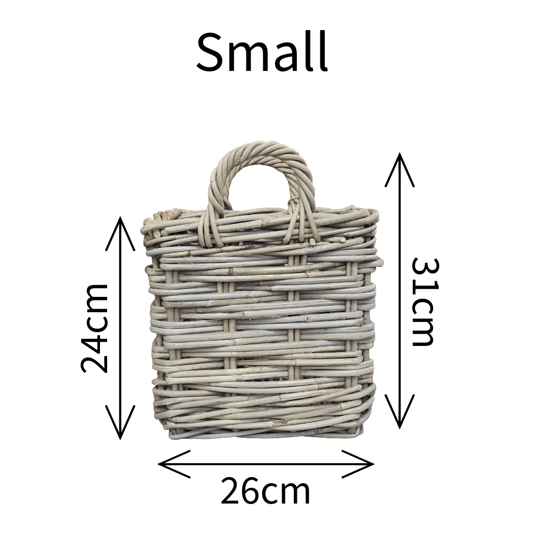Glenweave Square Baskets with Handles