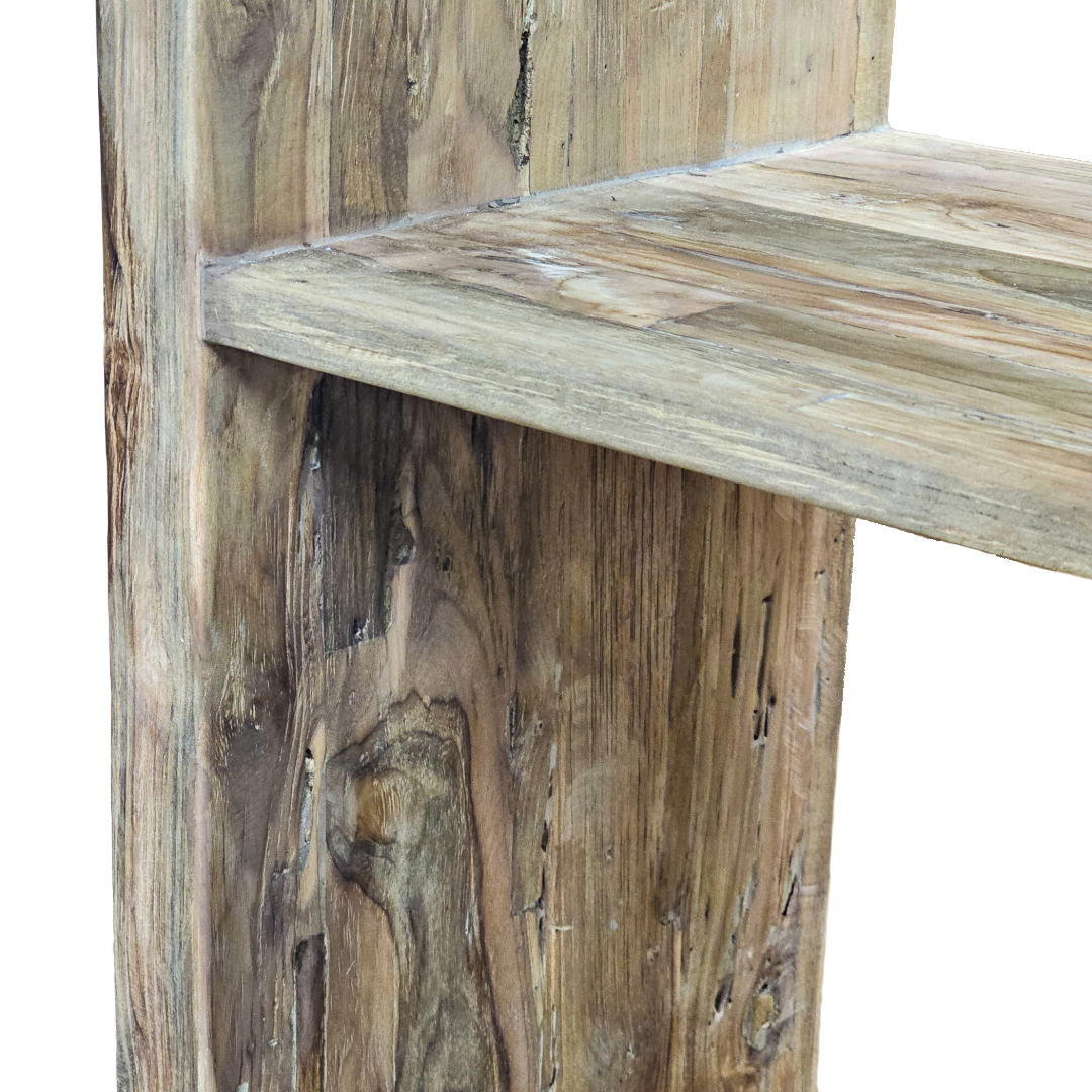 Reclaimed Teak Giant Display Unit