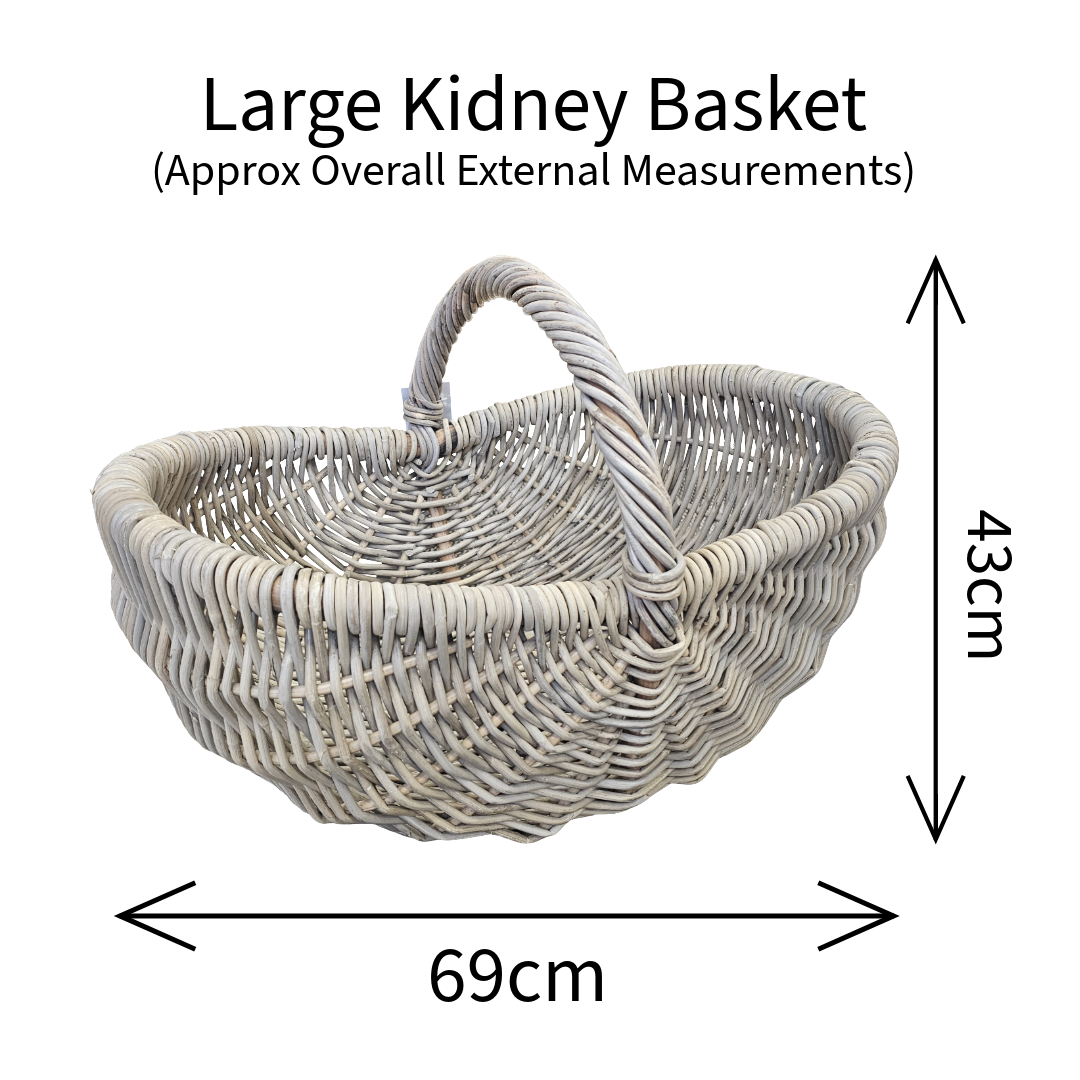 Glenweave Kidney Basket - Large