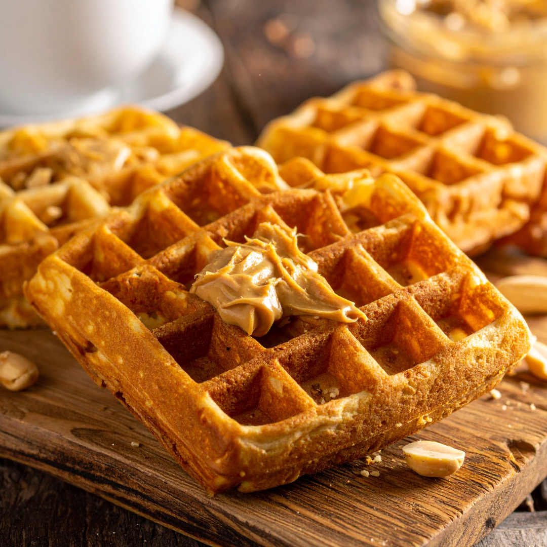 Peanut Butter Waffles Mini Wax Melt