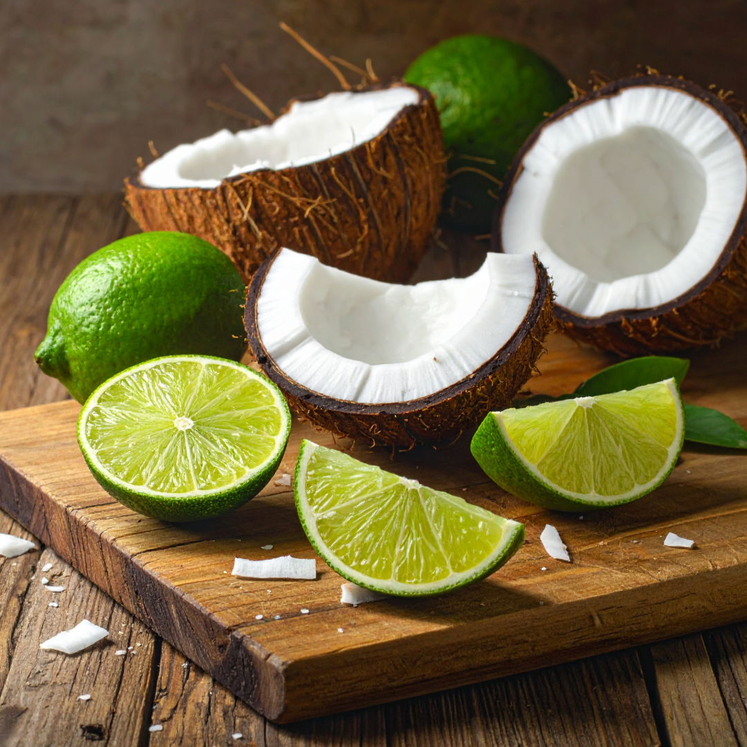 Coconut & Lime Mini Wax Melt