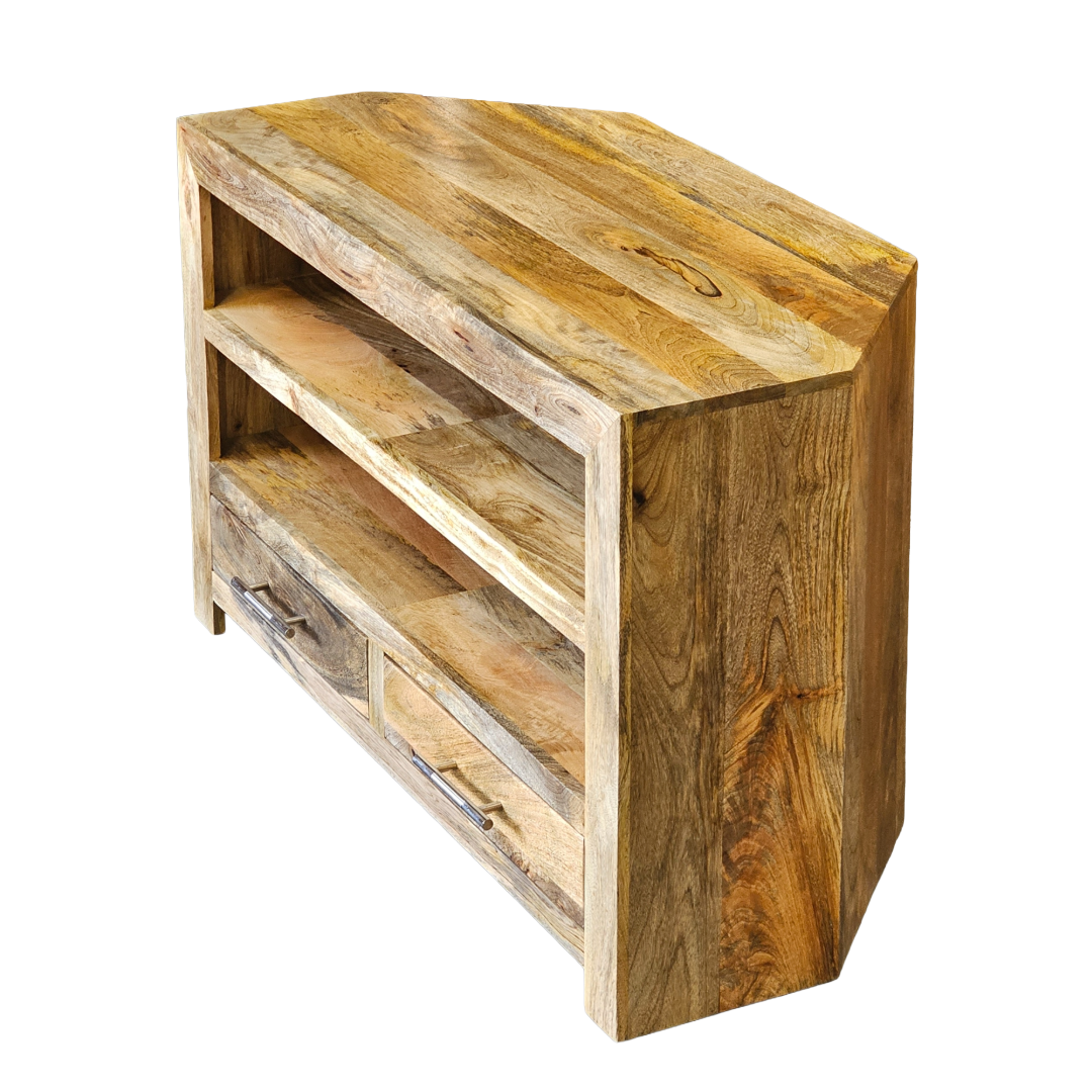 Cubic Mango Corner TV Cabinet