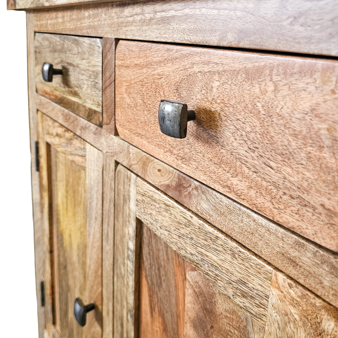 Foxglove Mango Hall Cabinet