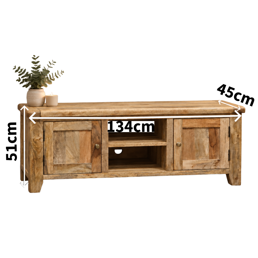 Farmhouse Mango Large TV Unit