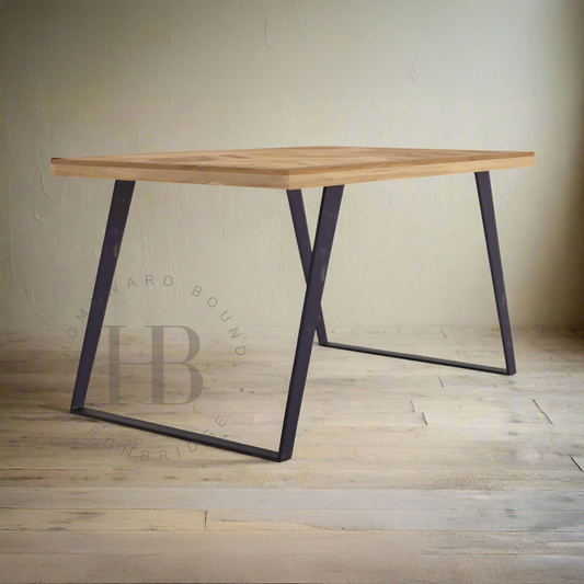Herringbone Dining Table