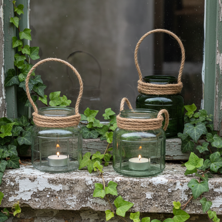 Hurricane Candle Holders