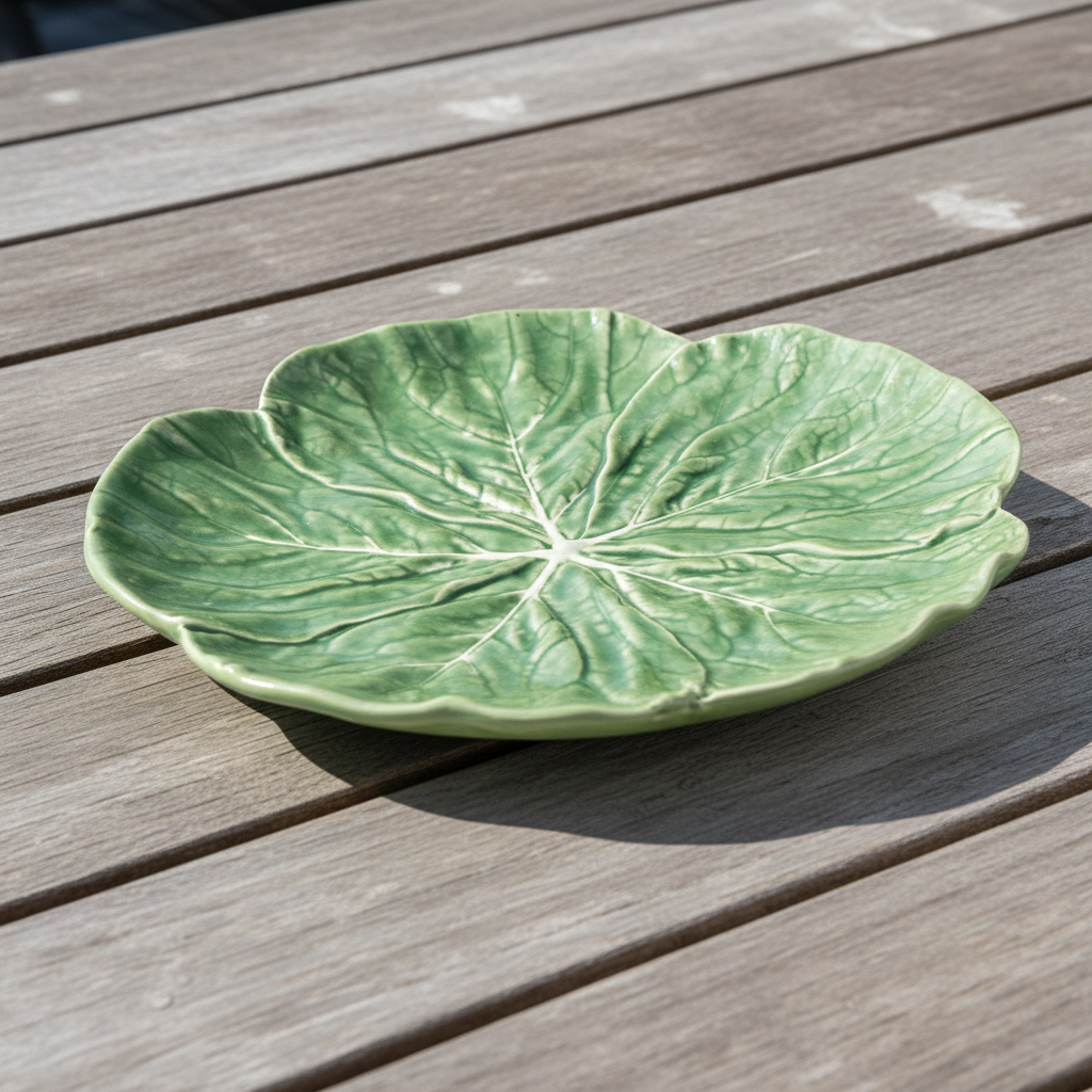 Ceramic Cabbage Plates