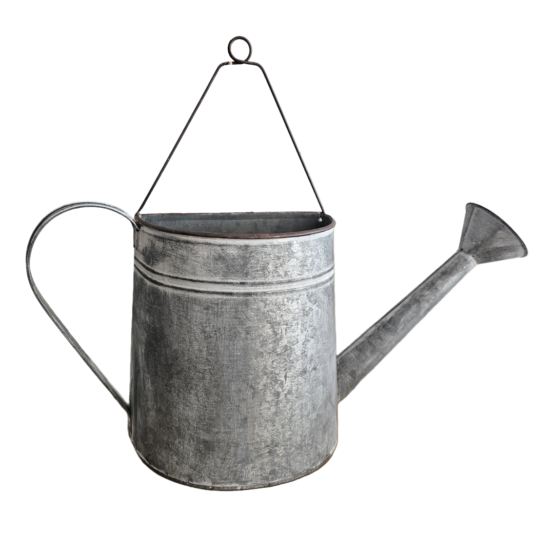 Metal Watering Can Wall Planter