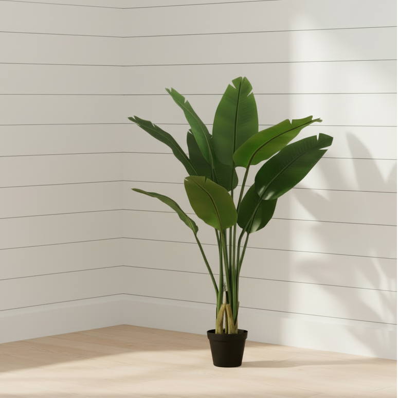 Artificial Strelitzia Palm Tree