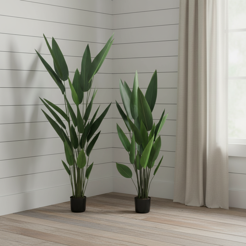 Artificial Potted Paradise Tree