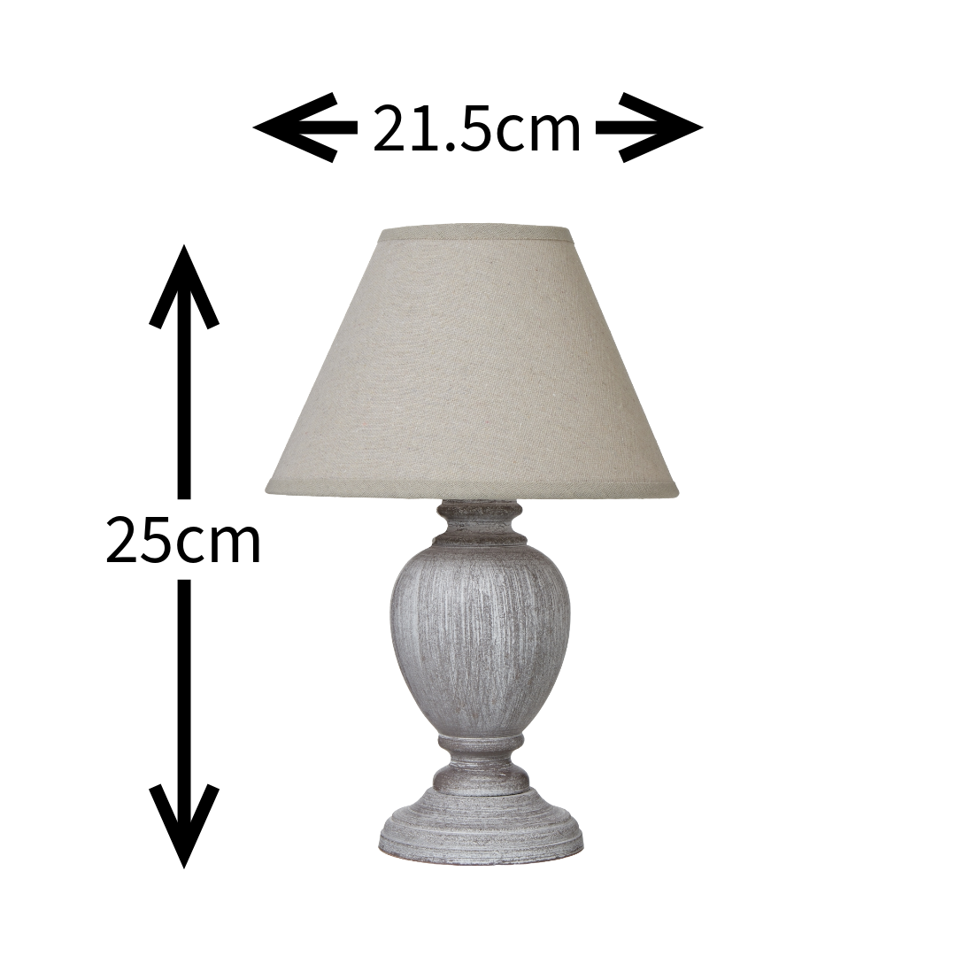 Small Wooden Otem Table Lamp