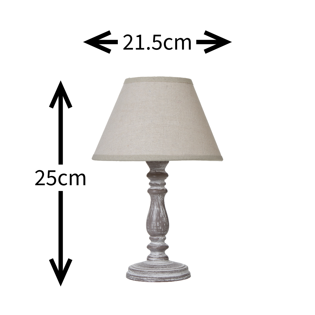 Small Setia Wooden Table Lamp