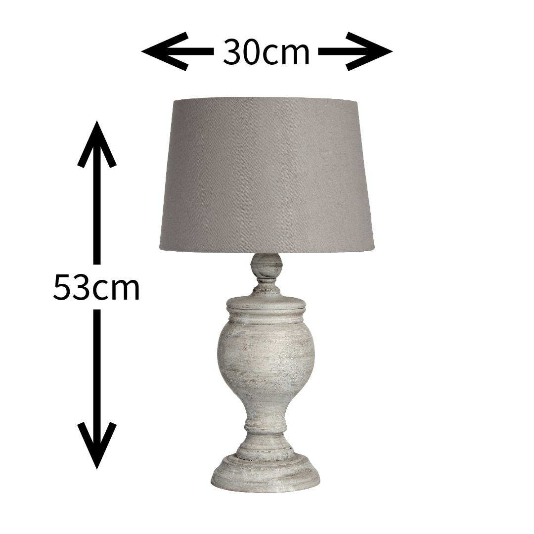 Uthina Column Table Lamp