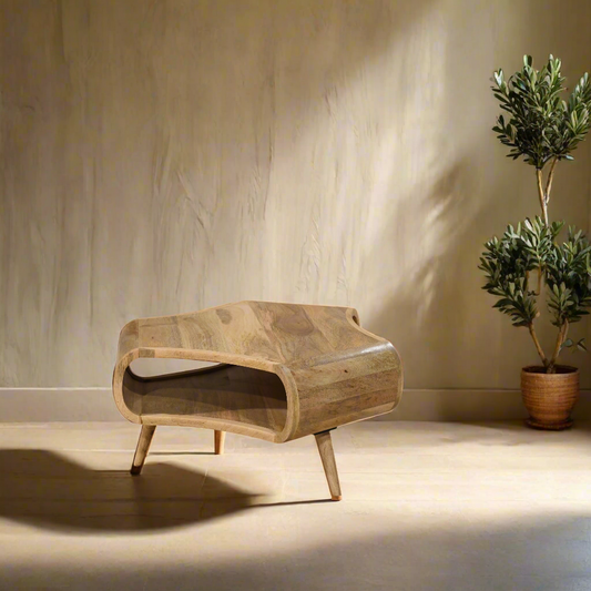 Scandi Mango Tri-Table - 2 Sizes