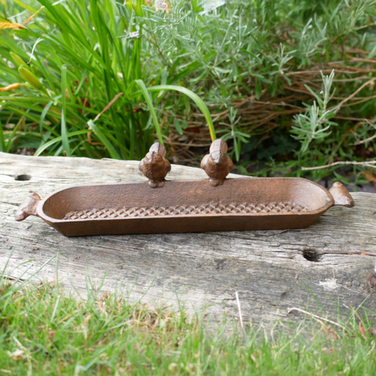 Metal Bird Feeder
