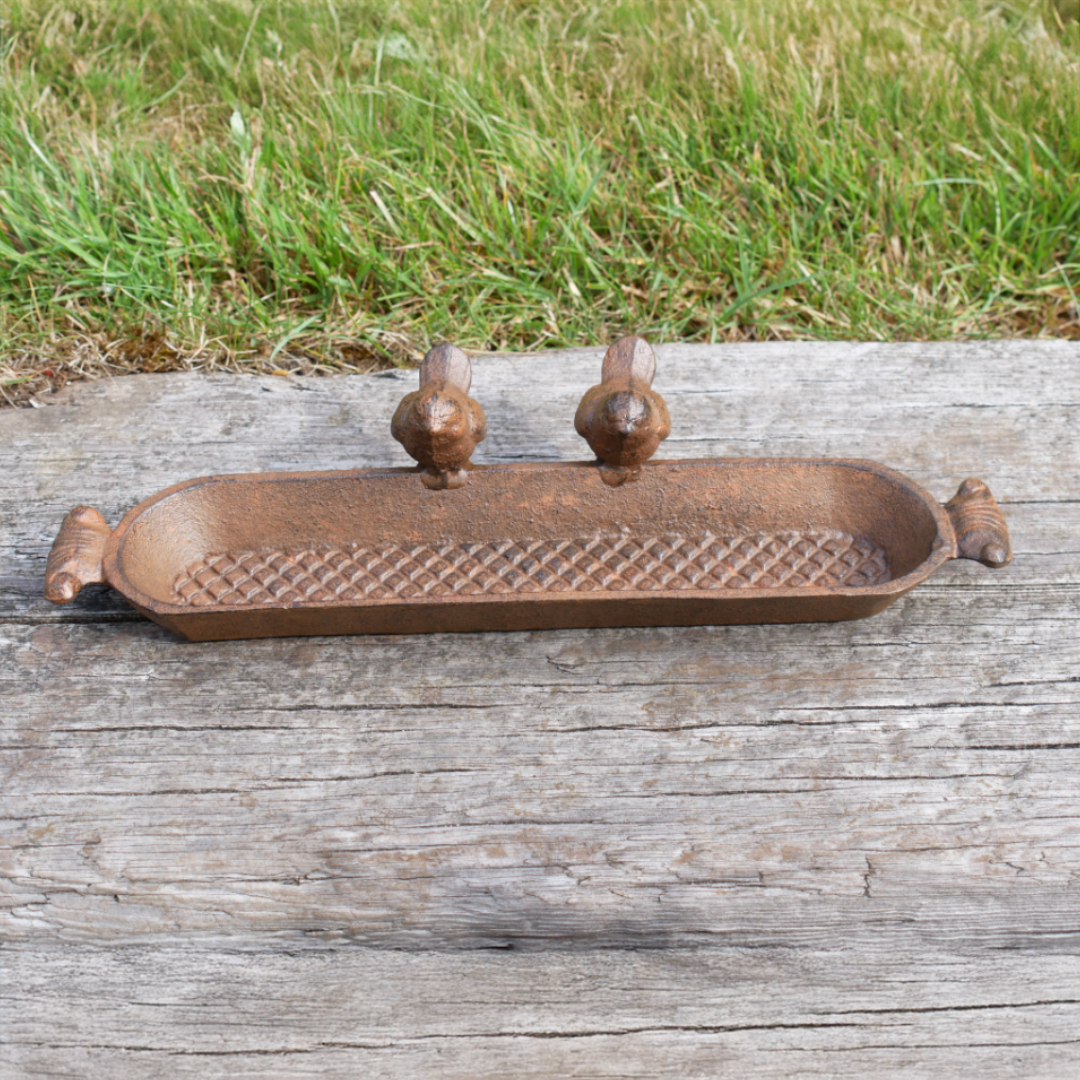 Metal Bird Feeder