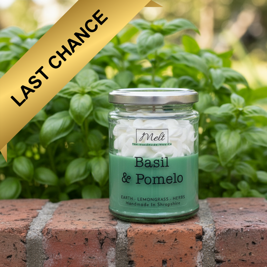 Basil & Pomelo - Jam Jar Candle