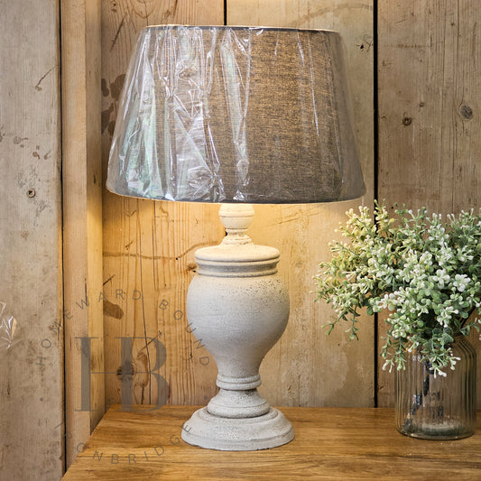 Uthina Column Table Lamp