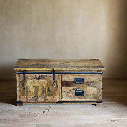 Rustic Mango Small TV/Coffee Table
