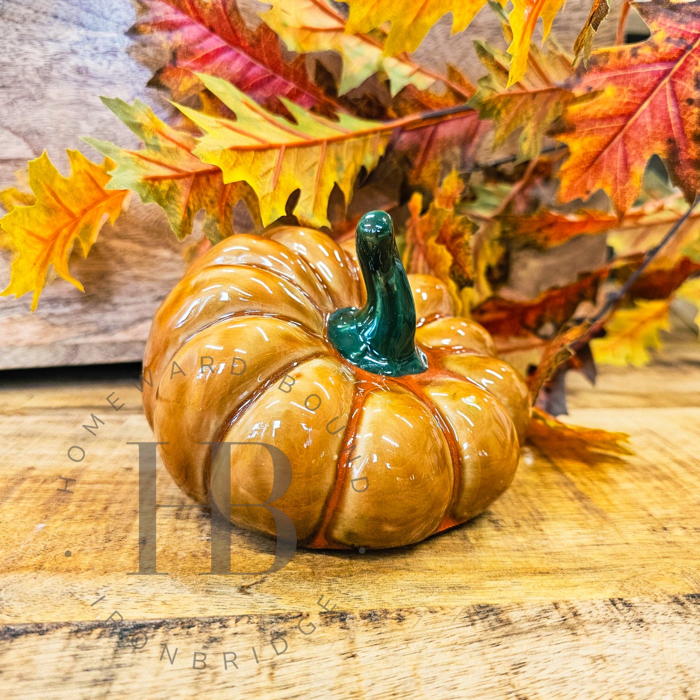Ceramic 'Wonky' Pumpkins