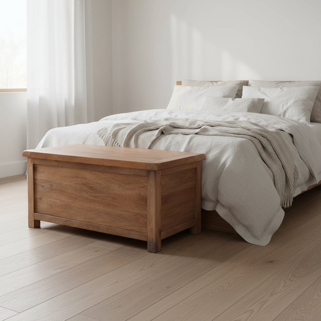 Foxglove Blanket Box