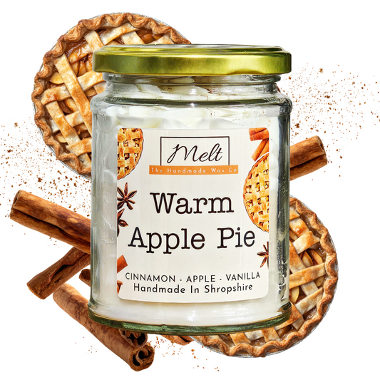 Warm Apple Pie - Jam Jar Candle