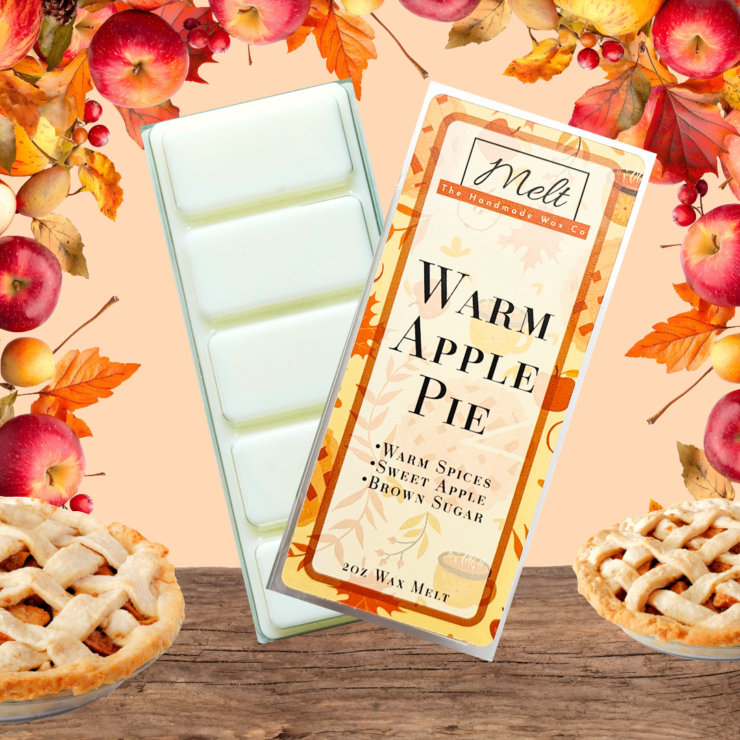 Warm Apple Pie Snap Bar