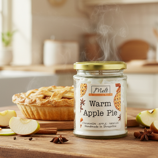 Warm Apple Pie - Jam Jar Candle