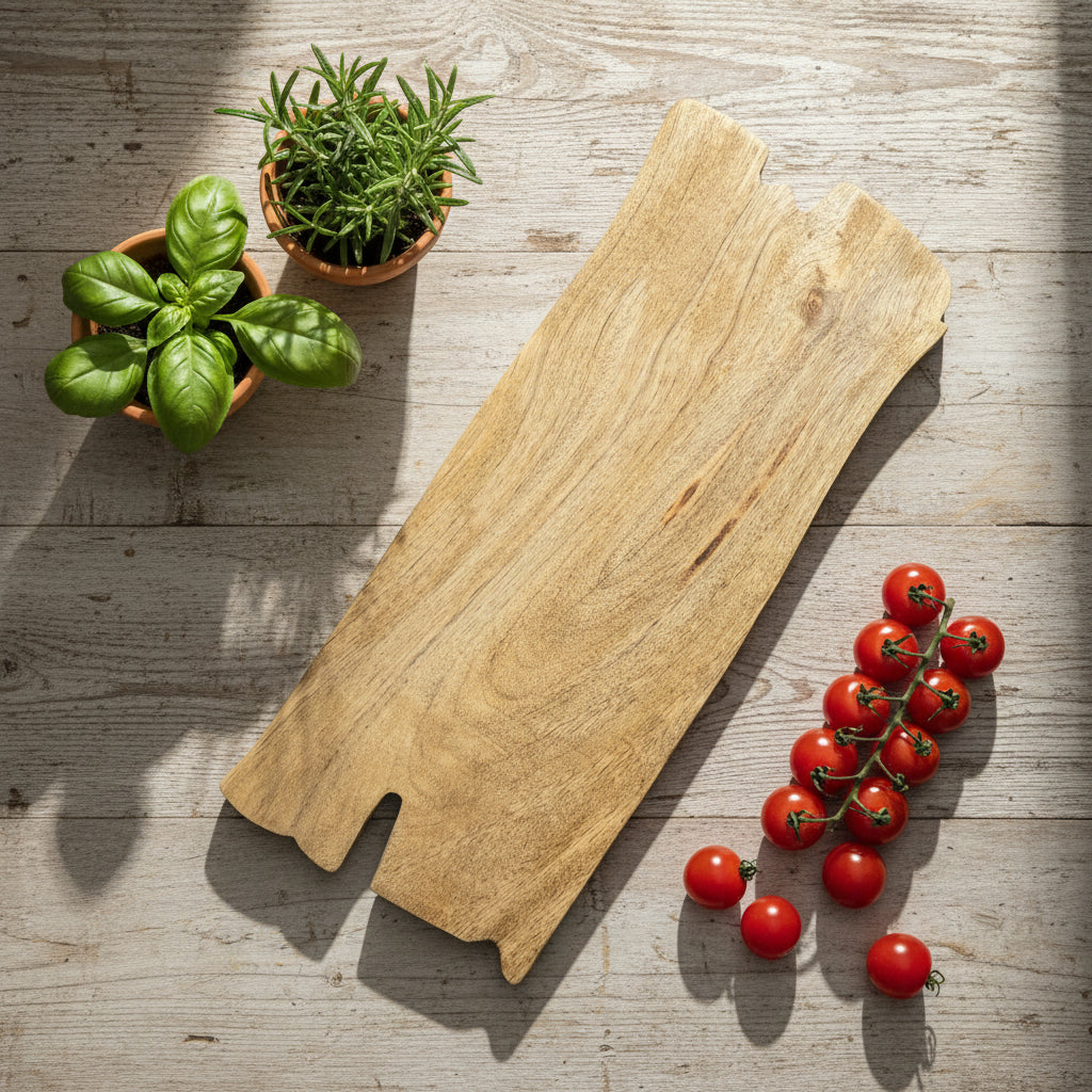 Small Elevated Mango Wood Board