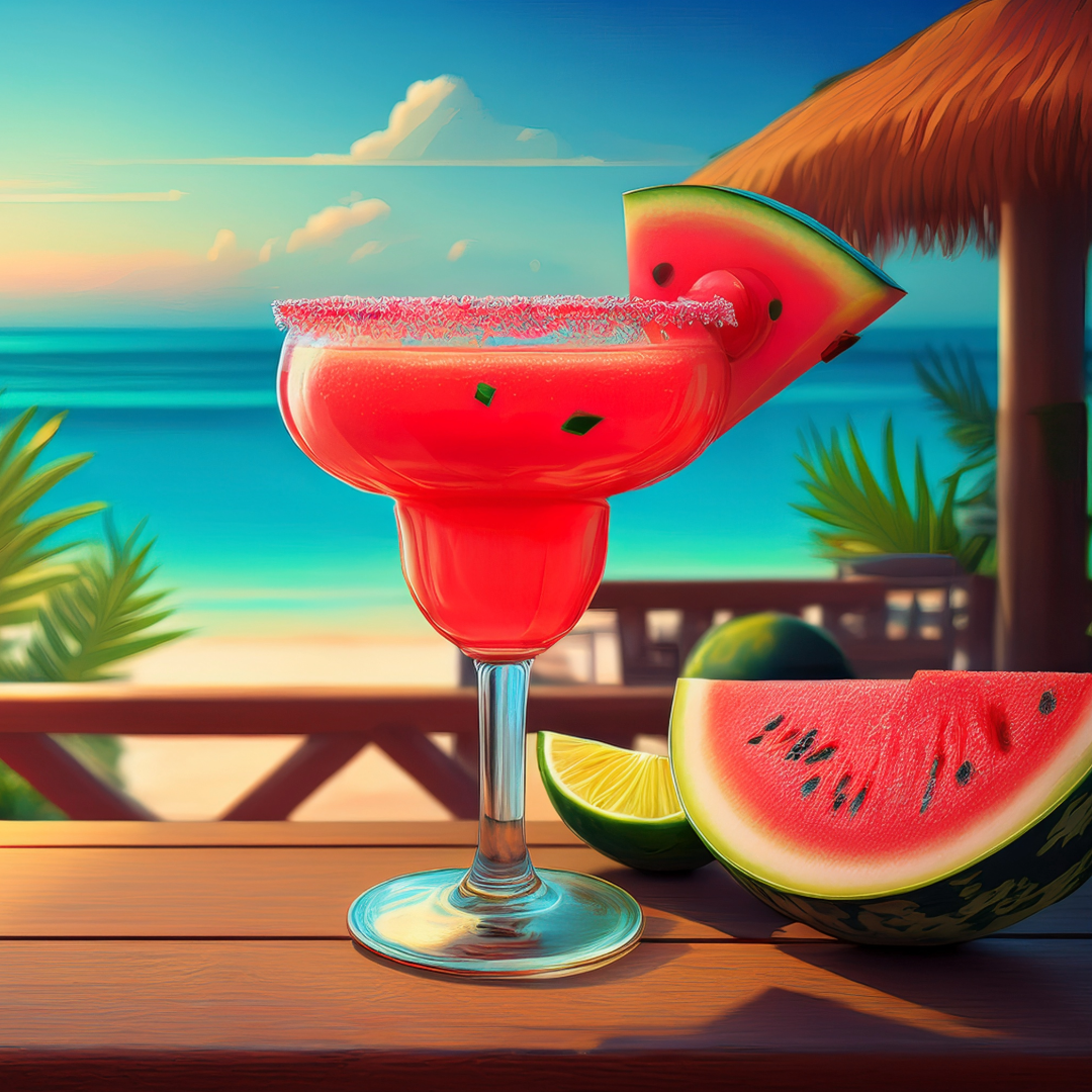 Watermelon Margarita Mini Wax Melt