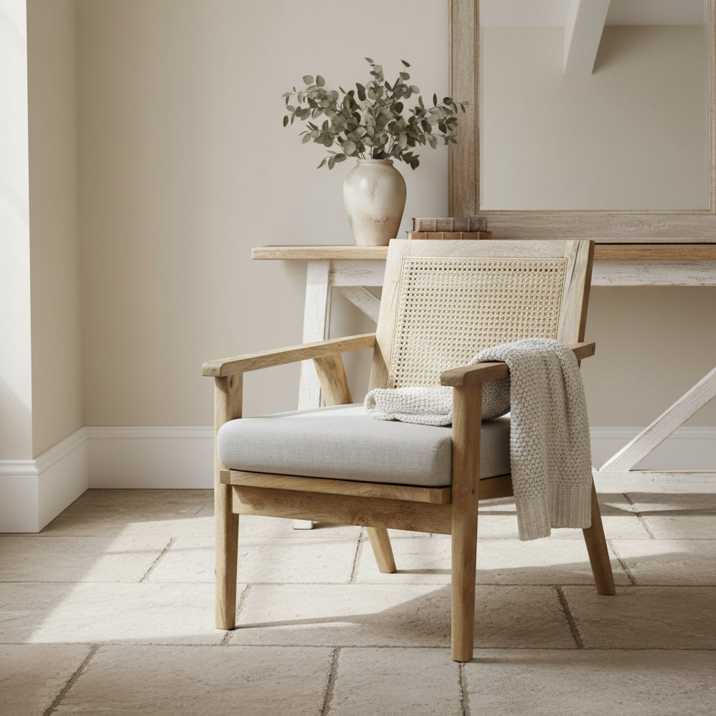 'Severn Mango' Occasional Chair