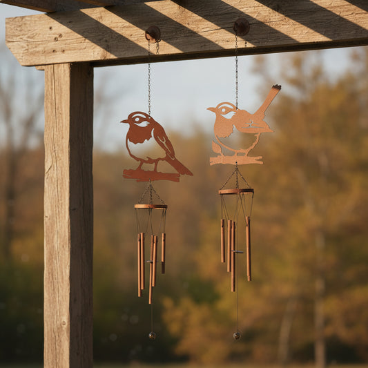Bird Windchimes