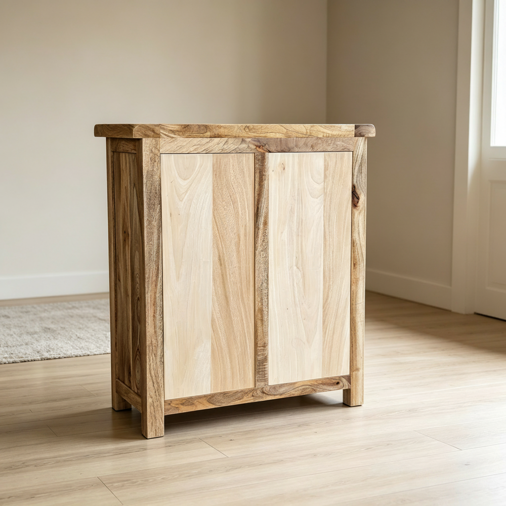 Foxglove Mango Hall Cabinet