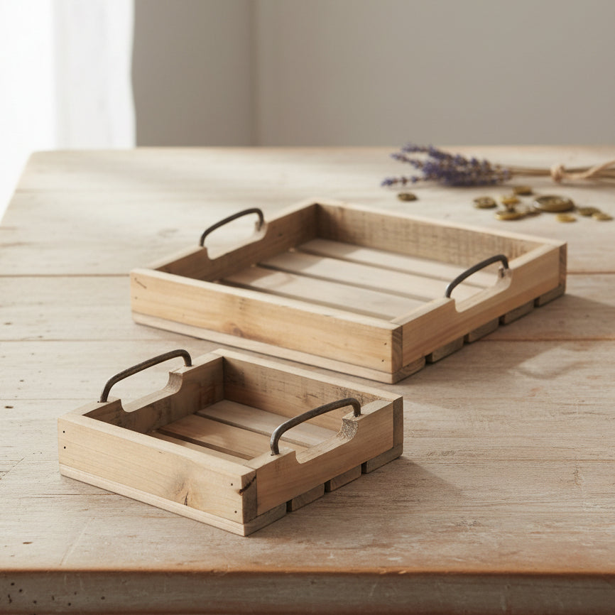 Wooden Trays